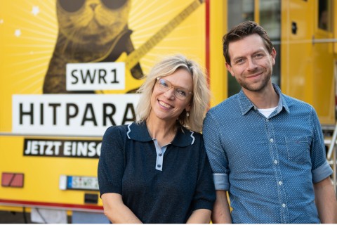 Der SWR1 Hitparaden-Countdown beginnt