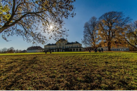 Schloss Solitude: Herzoglicher Apfeltag. Familienaktionstag mit buntem Angebot rund um das Obst