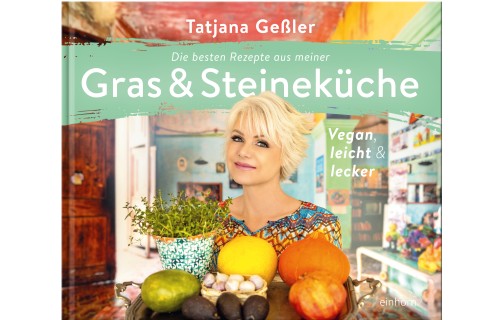 TV-Moderatorin Tatjana Geßler veröffentlicht veganes Kochbuch