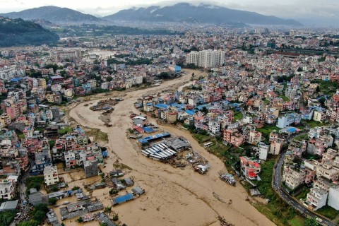 Bericht: Mindestens 200 Tote bei Überschwemmungen in Nepal