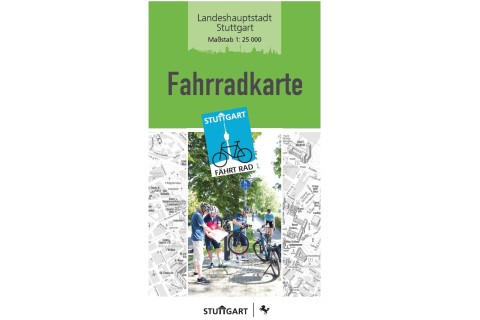 Fahrradfahren in Stuttgart leichtgemacht – neue Fahrradkarte erschienen