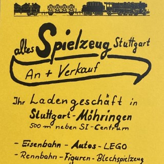 altes Spielzeug Stuttgart - Stuttgart-Möhringen