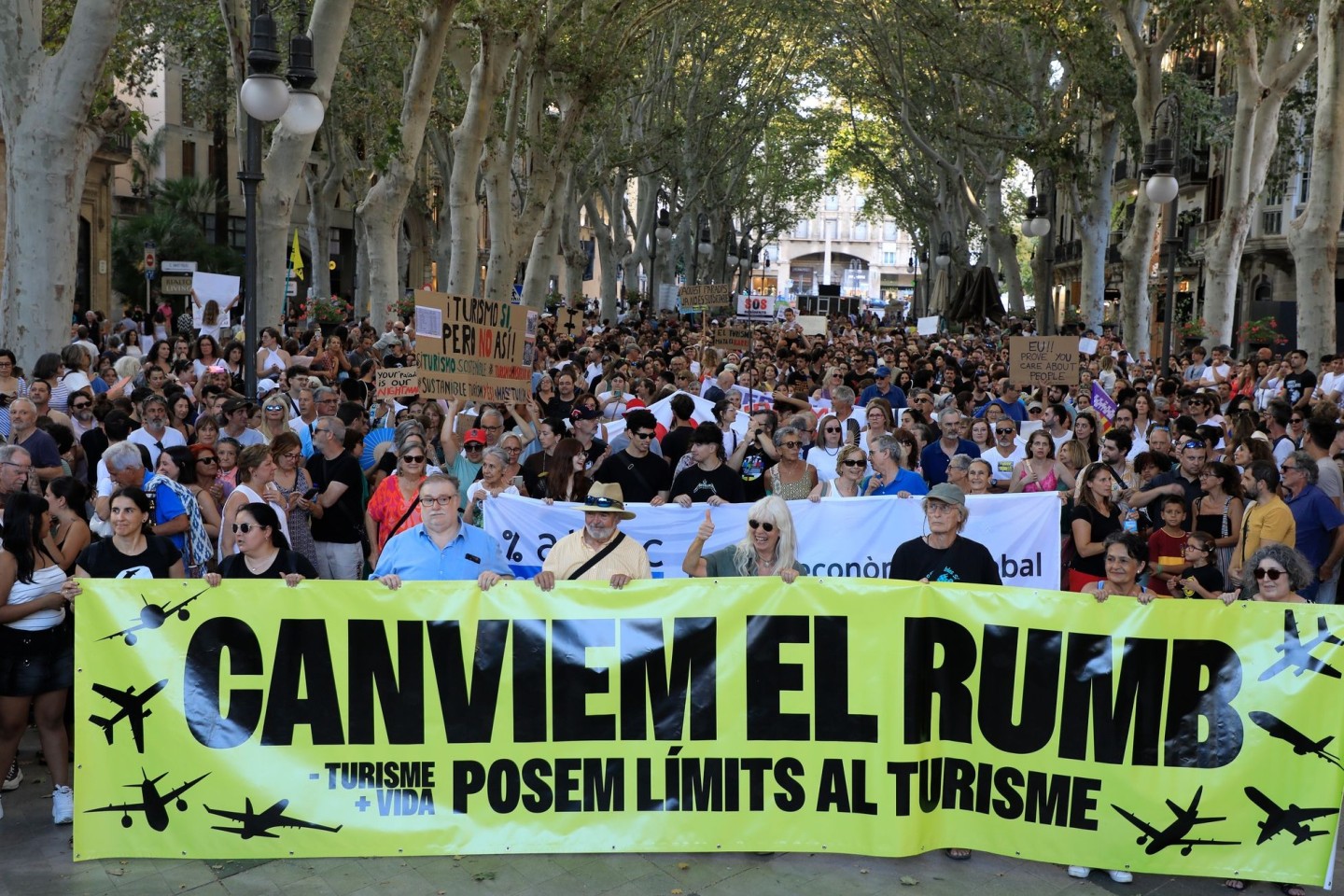 In Spanien häufen sich dieses Jahr die Proteste gegen Massentourismus. (Archivbild)