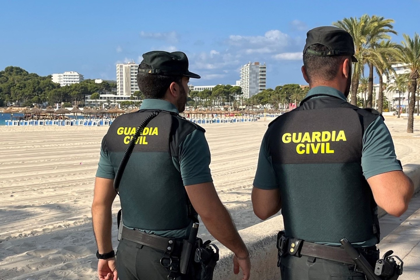 Beamte der Guardia Civil auf Mallorca (Archivfoto)