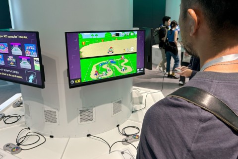 Mit Super Mario auf Zeitreise - Nintendo öffnet Museum