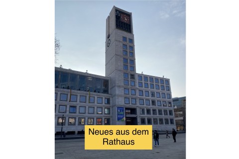 Abweichende Öffnungszeiten der Infothek im Rathaus