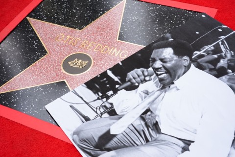 Otis Redding posthum mit Stern auf «Walk of Fame» geehrt