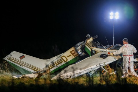 Tote und Verletzte bei Flugzeugabstürzen in NRW und Hessen