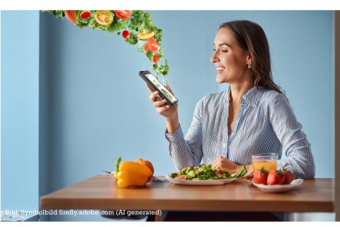 KI & Ernährung: Chatbots nur bedingt gut für Ernährungsempfehlungen