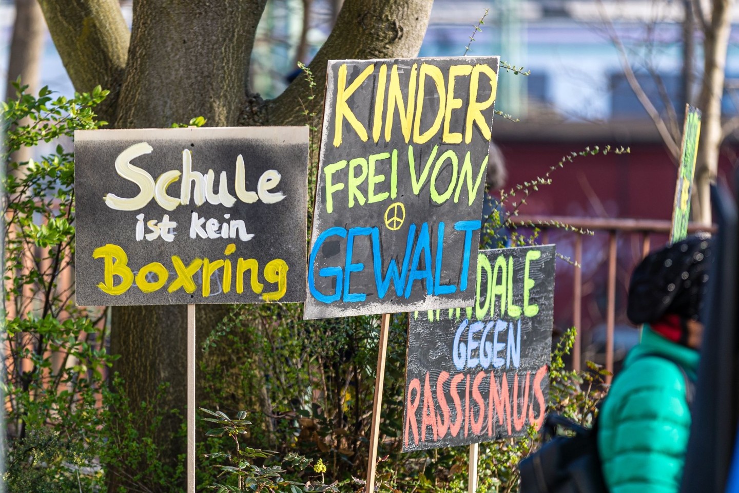 Mobbing unter Schülerinnen und Schülern kommt Lehrern zufolge oft vor. Archivbild