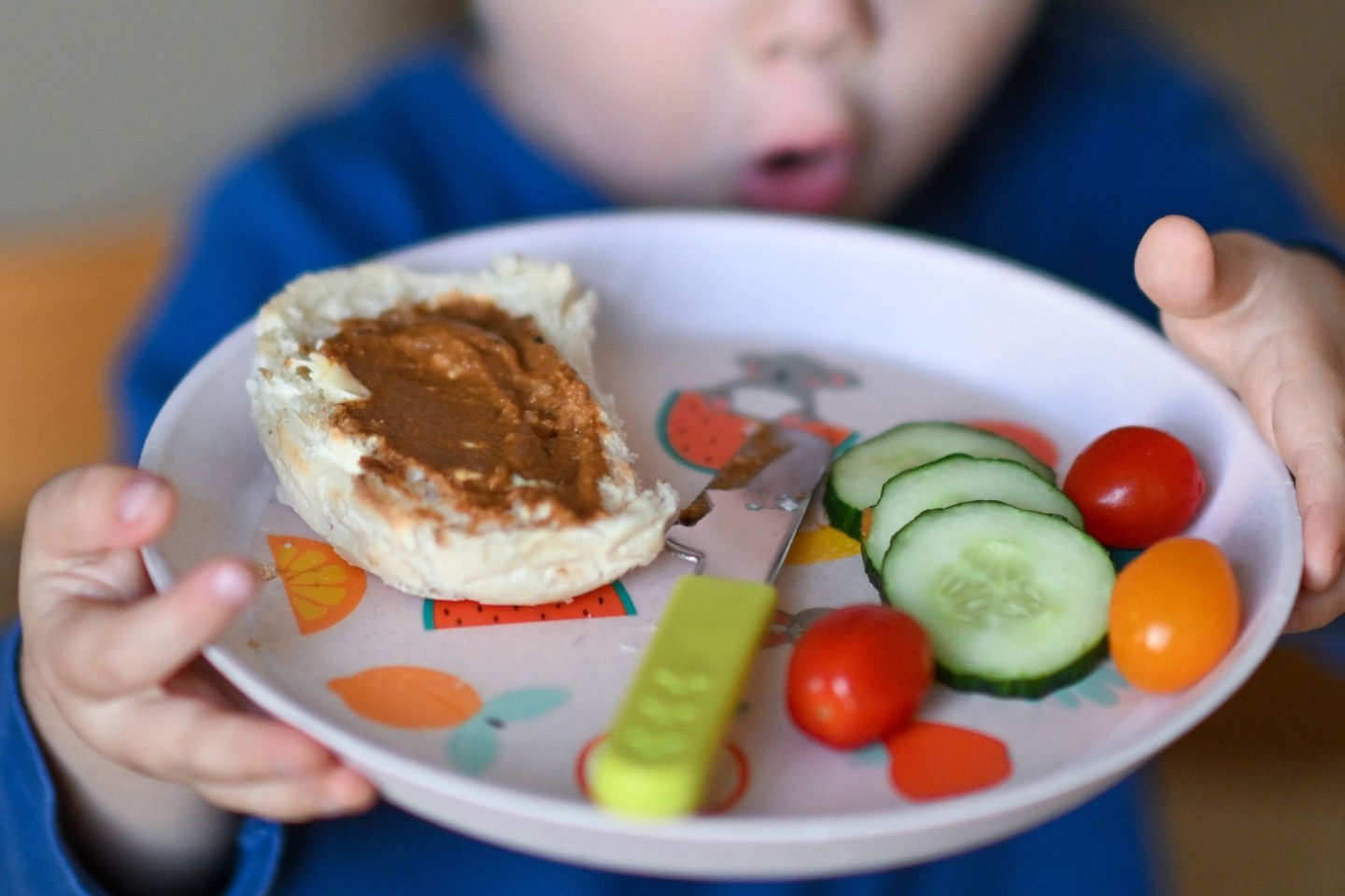 Für Kinder muss vegetarische Ernährung besonders gut gemacht sein, sagen Fachleute. 