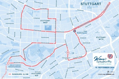 Verkehrseinschränkungen im Rahmen des Profi- und Jedermann-Radrennens am 15. September