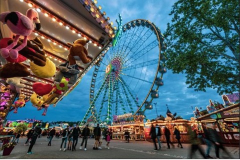 Verkehrsmaßnahmen anlässlich des Volksfests und des Volksfestumzugs