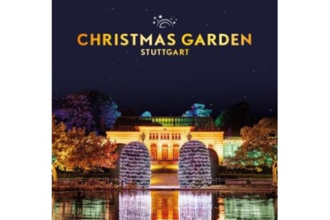 Erstrahlt auch in diesem Winter in buntem Glanz: der neue Christmas Garden Stuttgart