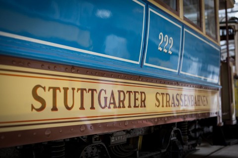 Sommerferienprogramm für Kinder - Straßenbahn Museum Stuttgart