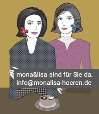 Mona & Lisa Hörgeräte-Akustik für Frauen - Stuttgart