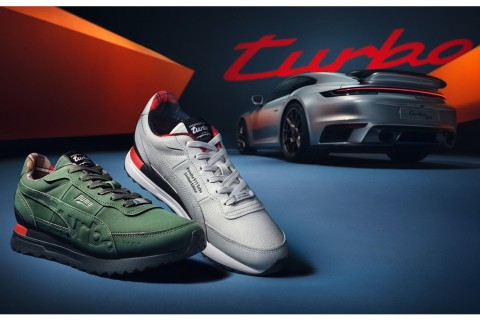 Limitierte Sneaker-Editionen als Hommage an den 911 Turbo